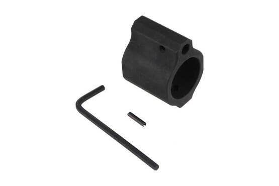 Odin Works Set Screw Style Low Profile Gas Block includes a roll pin and set screws